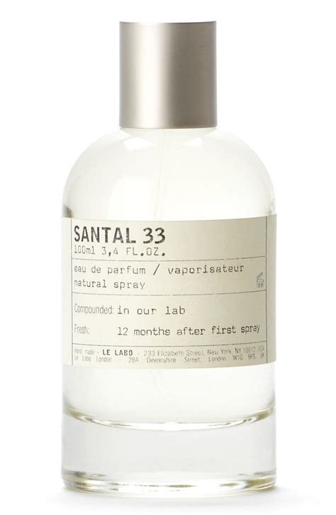 santal 33 perfume nordstrom